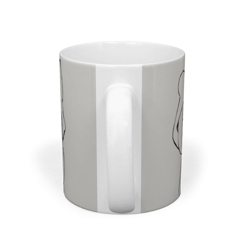 ねこみみ&くまみみパーカー女子マグカップ