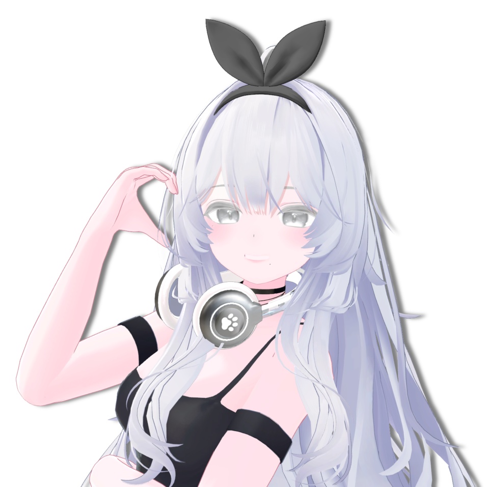 ゲーミングヘッドフォン - Gaming cat ear headphones