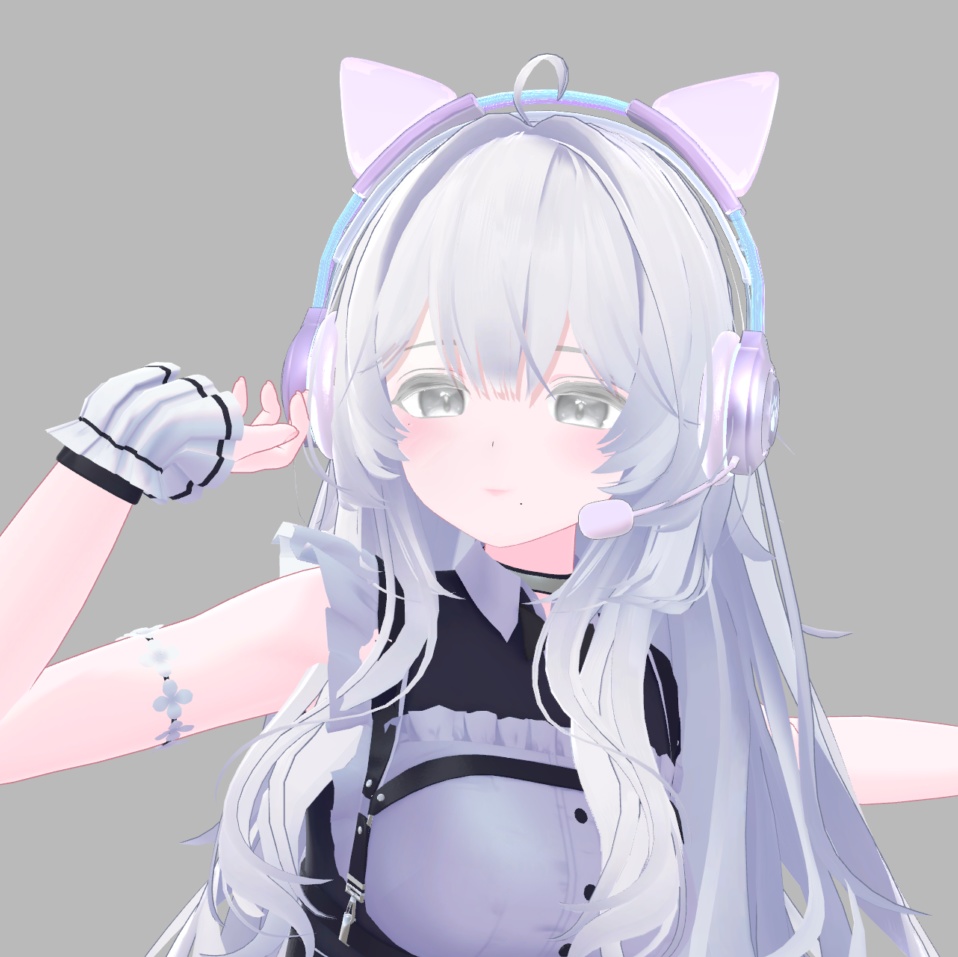 ゲーミングヘッドフォン - Gaming cat ear headphones
