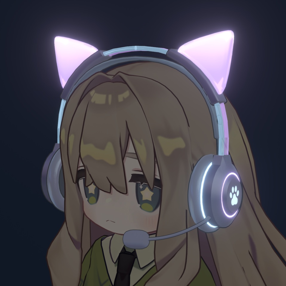ゲーミングヘッドフォン - Gaming cat ear headphones