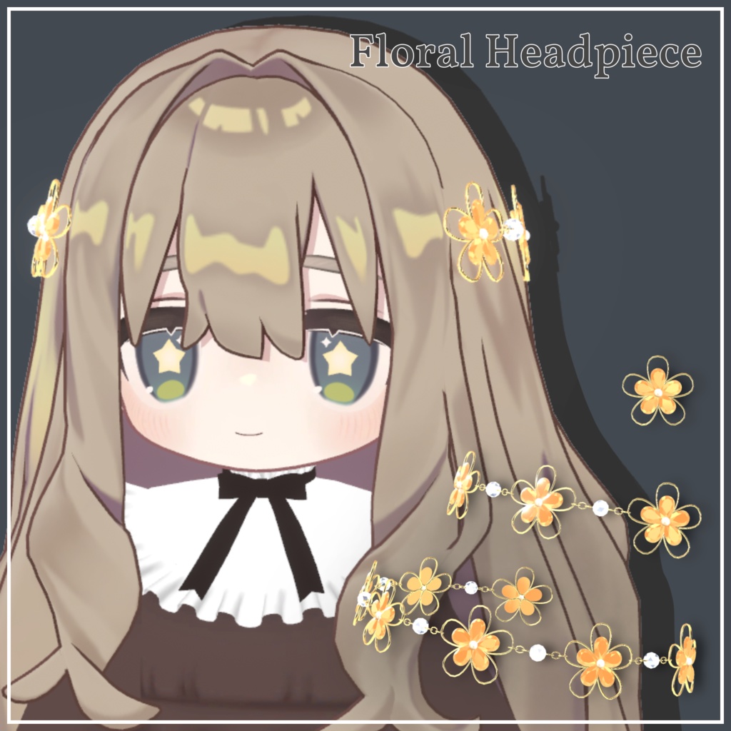 Floral Headpiece