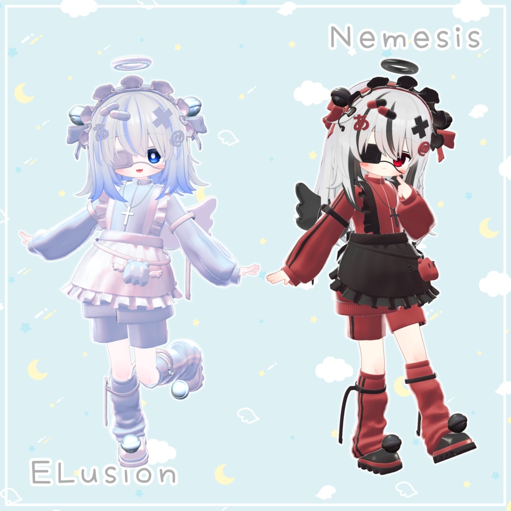 Tenshi no Outfit【17アバター対応】