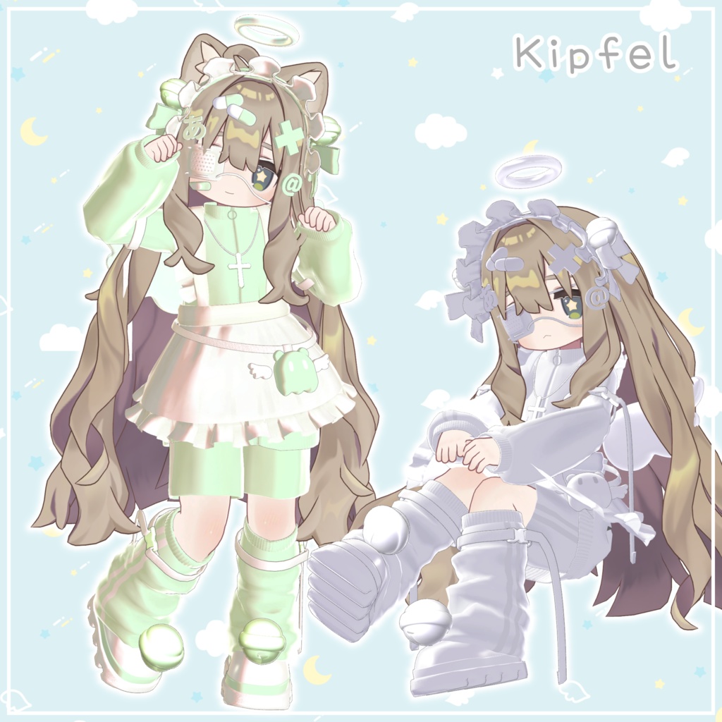 Tenshi no Outfit【17アバター対応】