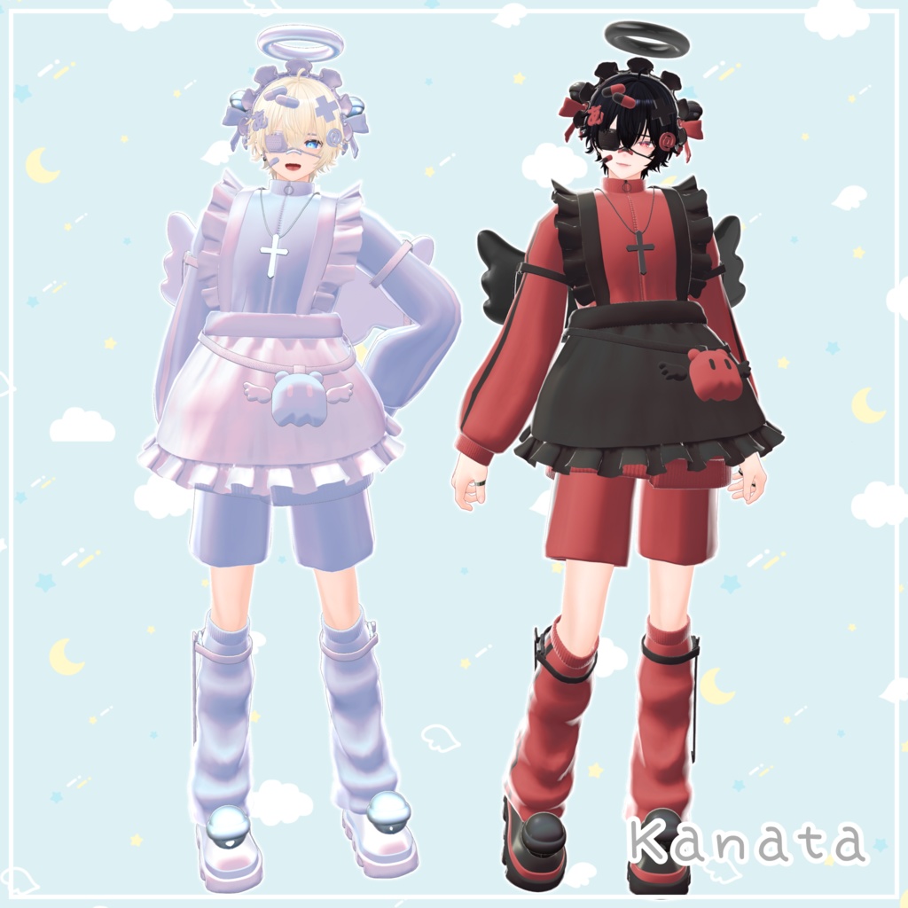 Tenshi no Outfit【17アバター対応】