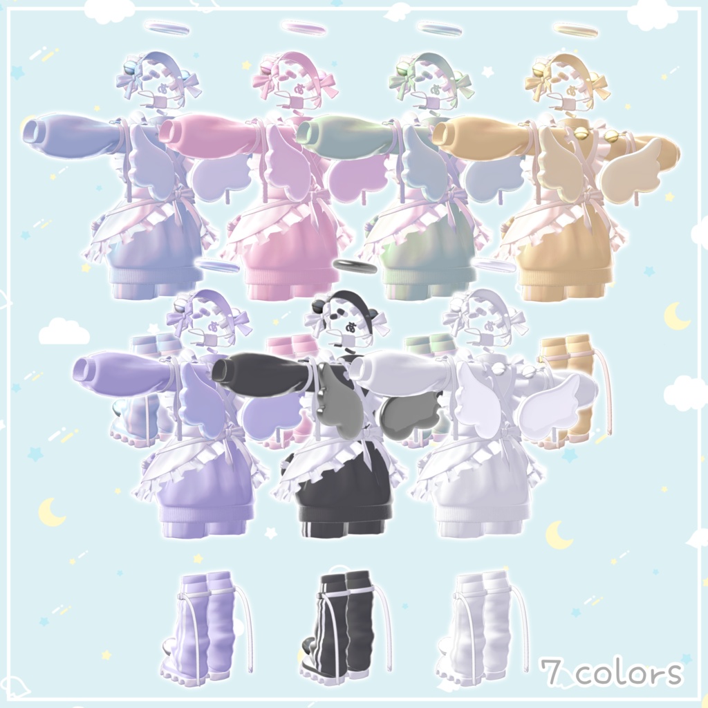 Tenshi no Outfit【17アバター対応】