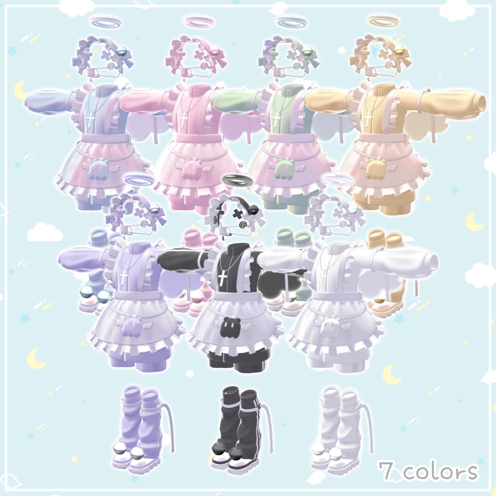 Tenshi no Outfit【17アバター対応】