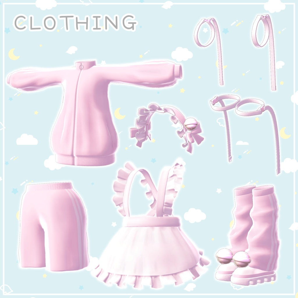 Tenshi no Outfit【17アバター対応】