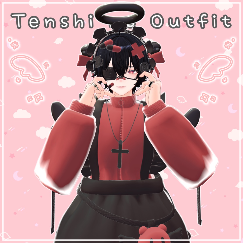 Tenshi no Outfit【17アバター対応】