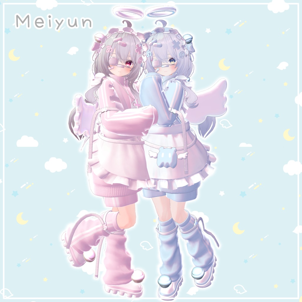 Tenshi no Outfit【17アバター対応】