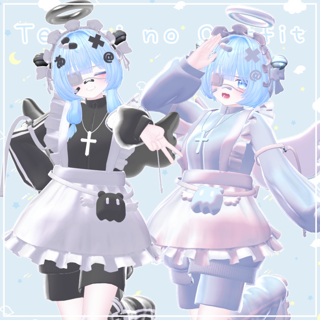 Tenshi no Outfit【17アバター対応】