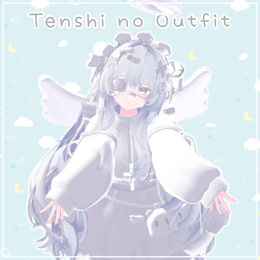 Tenshi no Outfit【17アバター対応】