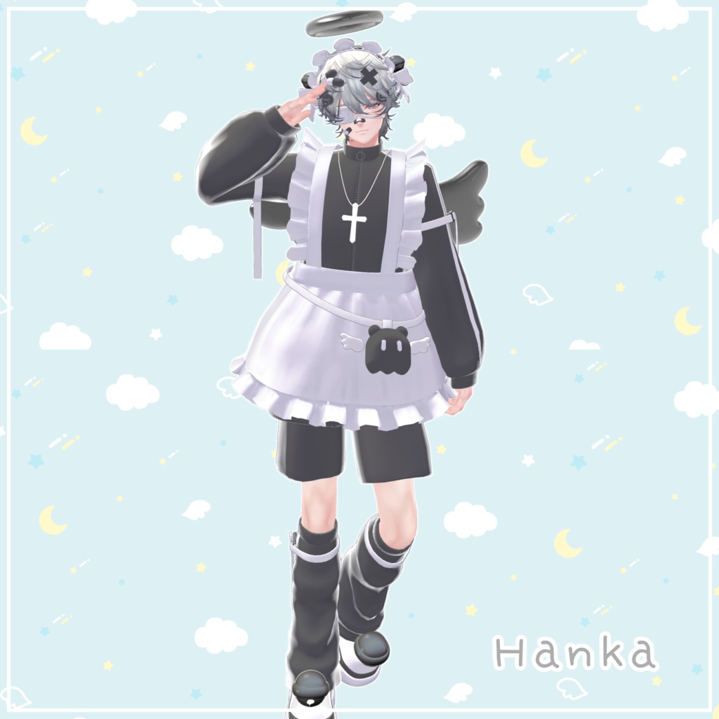 Tenshi no Outfit【17アバター対応】