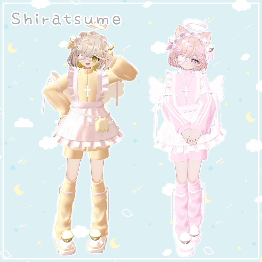 Tenshi no Outfit【17アバター対応】