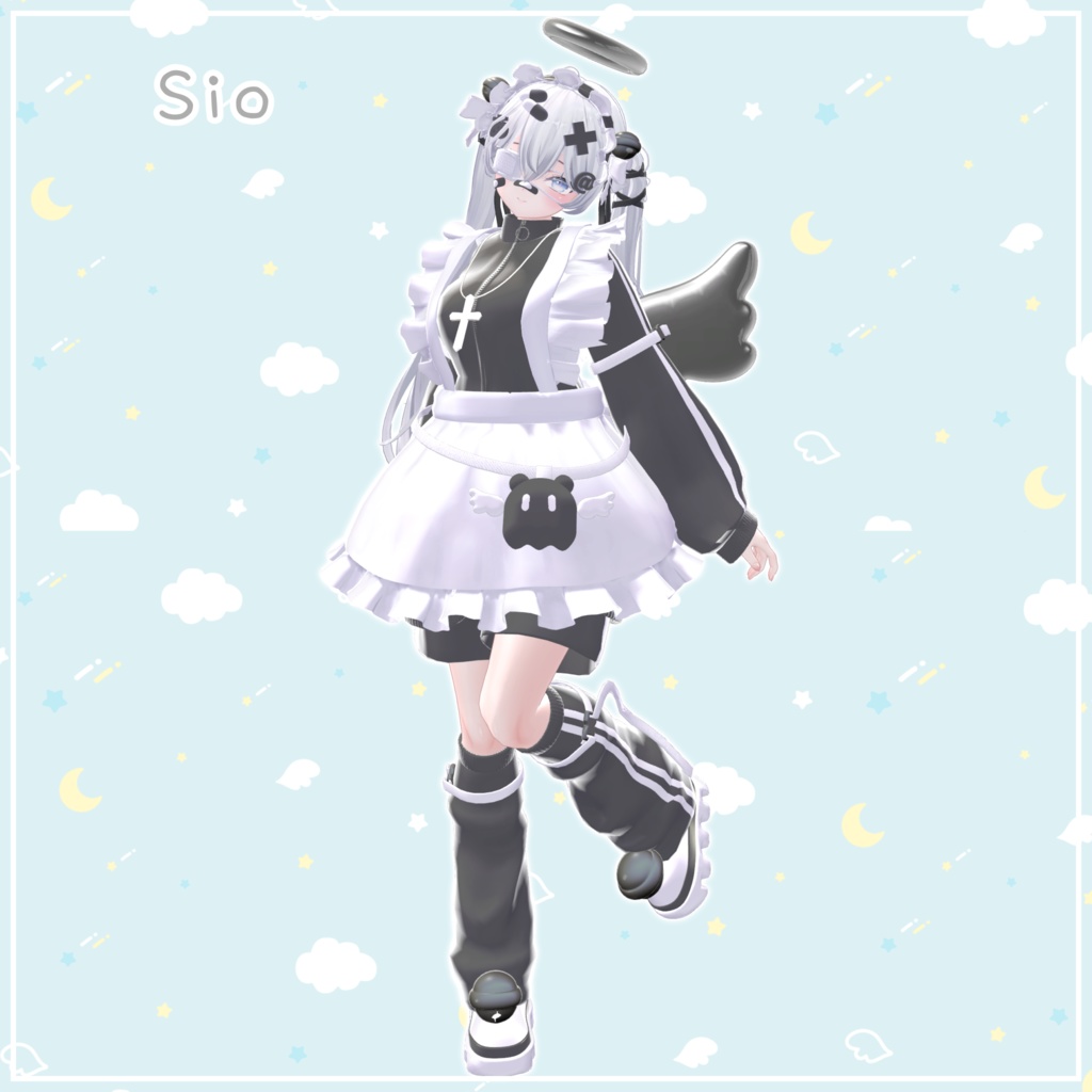 Tenshi no Outfit【17アバター対応】