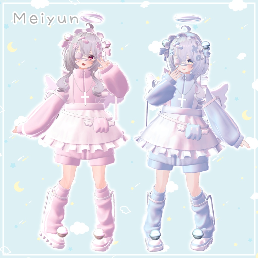 Tenshi no Outfit【17アバター対応】