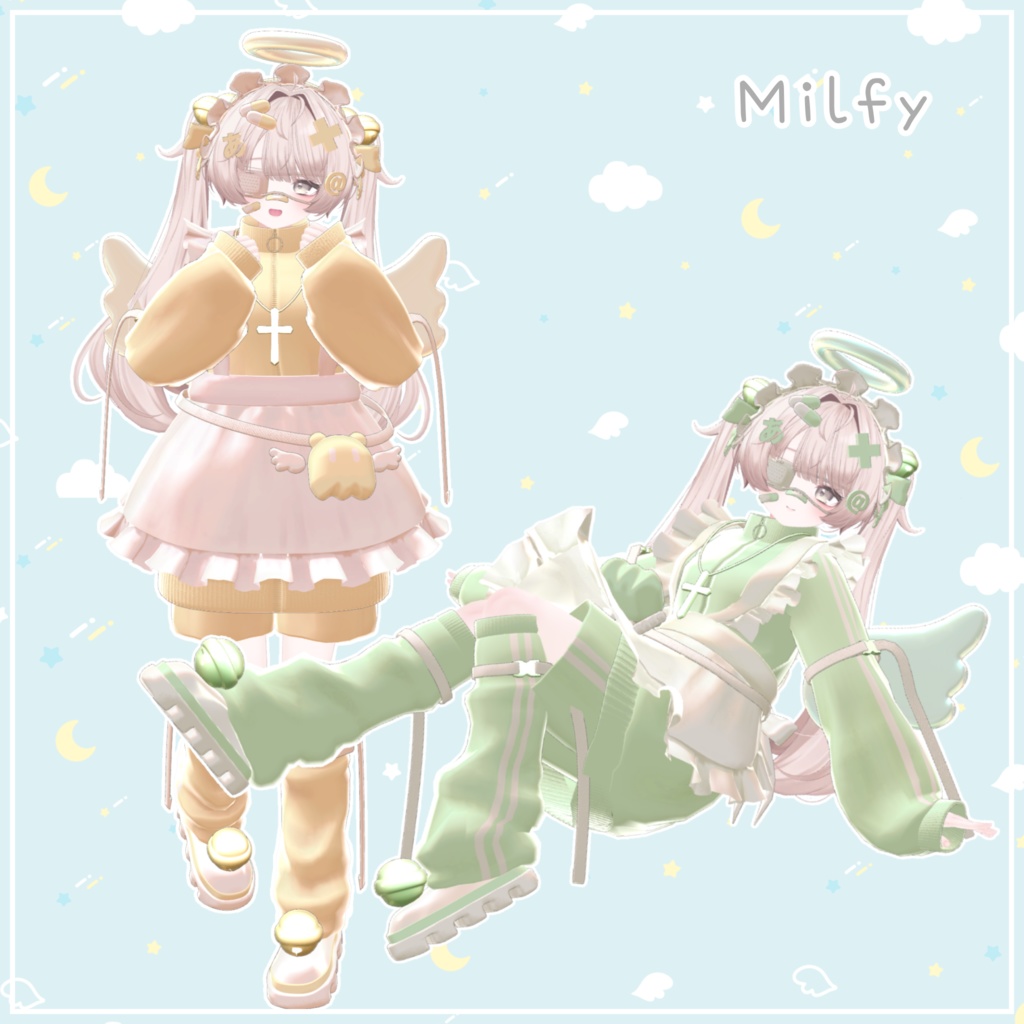 Tenshi no Outfit【14アバター対応】