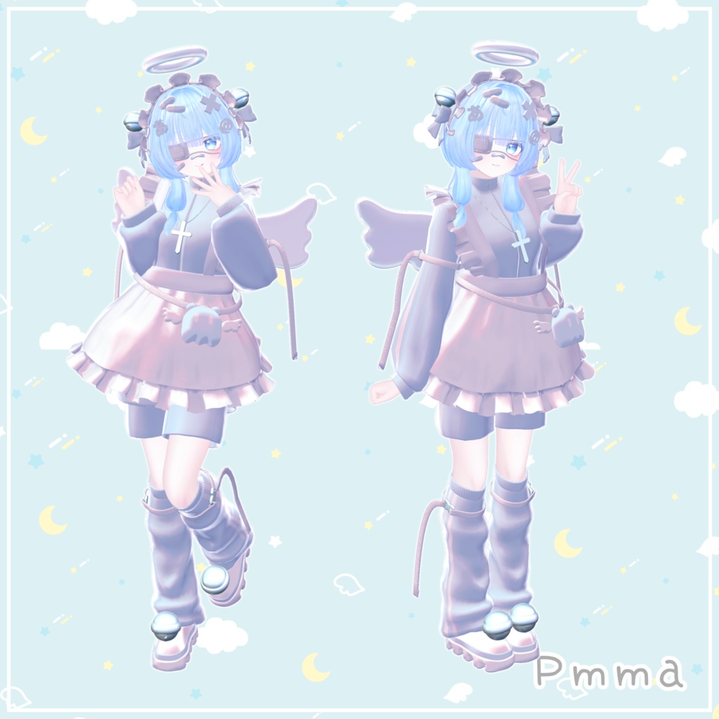 Tenshi no Outfit【17アバター対応】