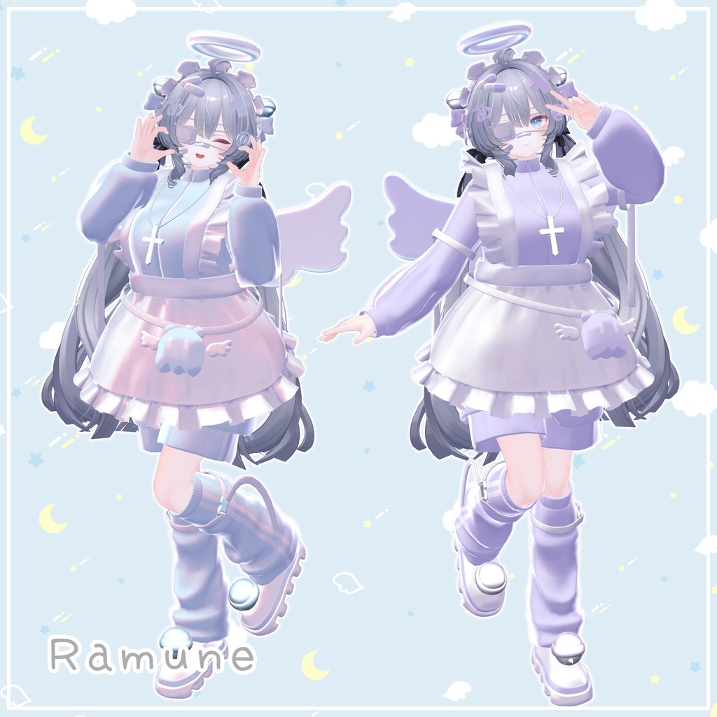 ✨SALE✨Tenshi no Outfit【18アバター対応】