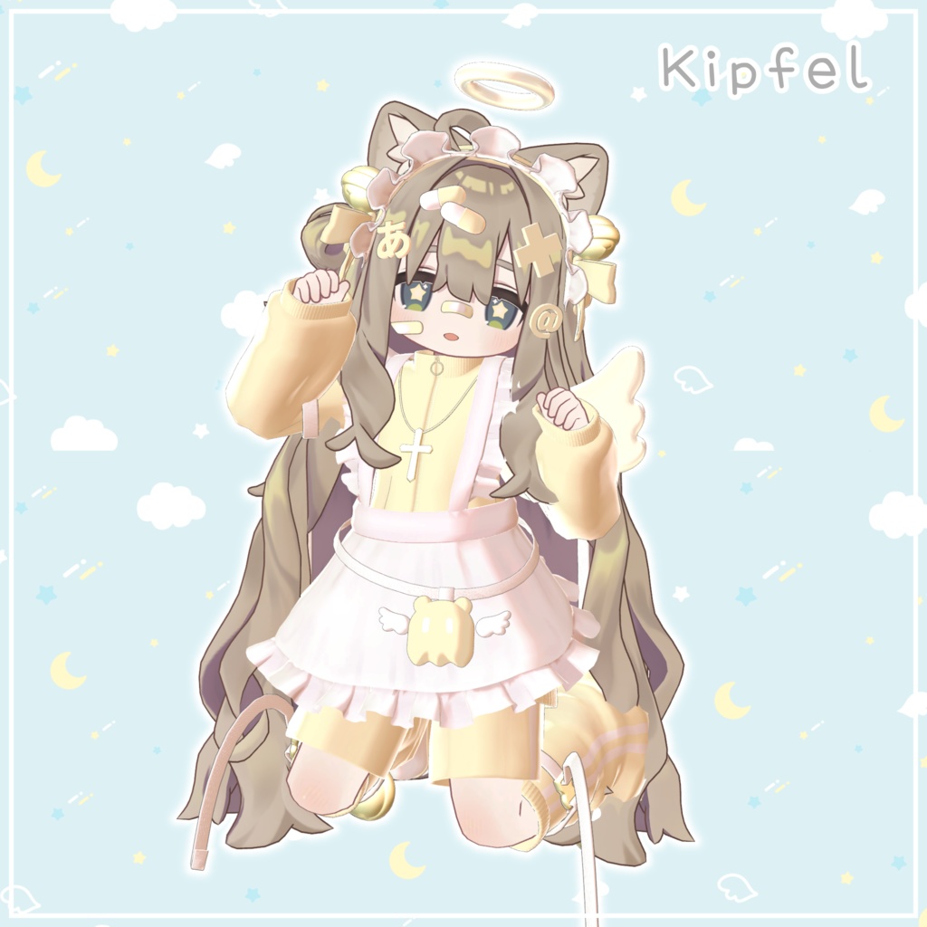 Tenshi no Outfit【17アバター対応】