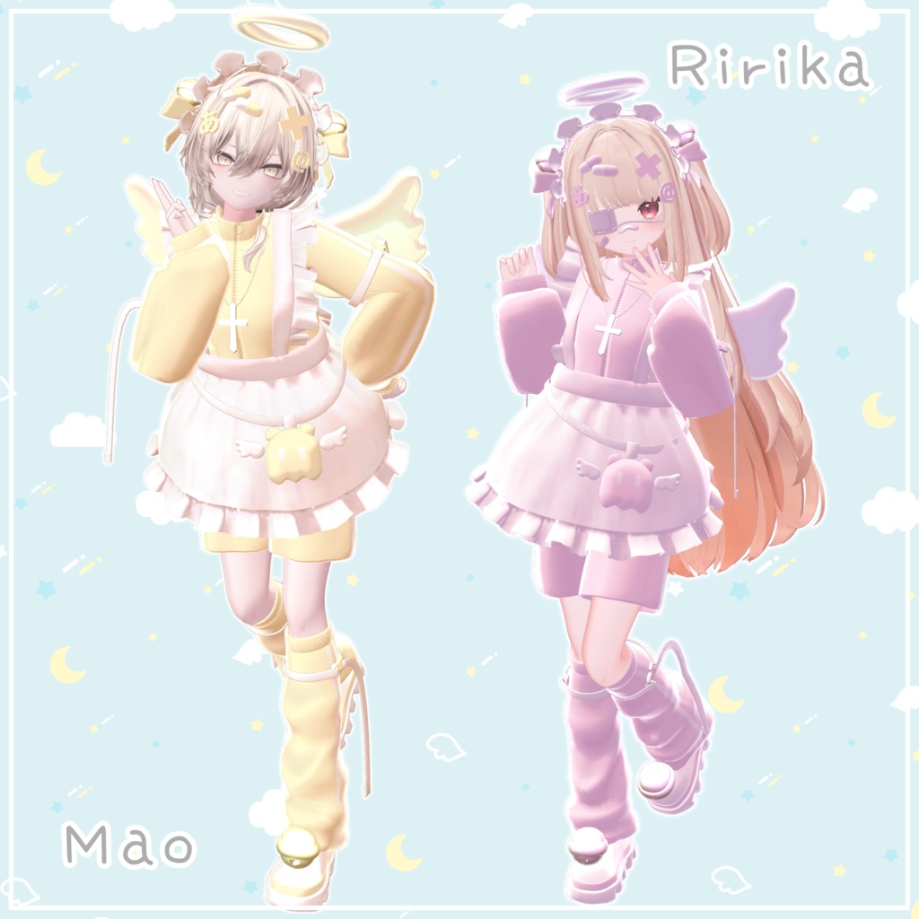 Tenshi no Outfit【17アバター対応】