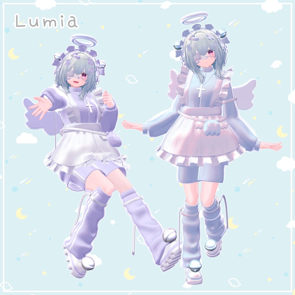 Tenshi no Outfit【17アバター対応】