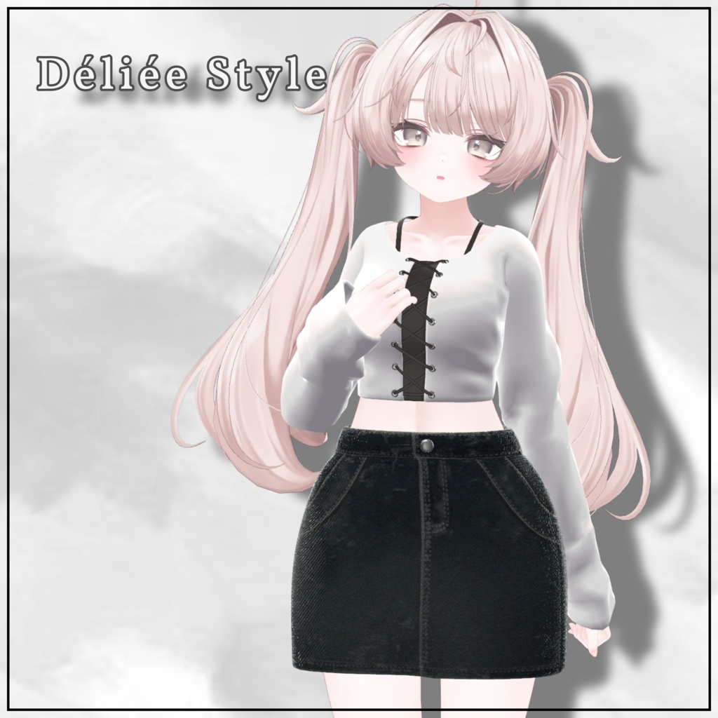 【販売開始セール中】Déliée Style【5アバター対応】