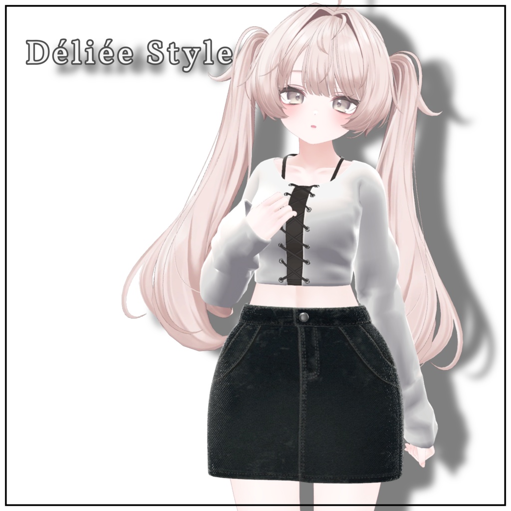 【販売開始セール中】Déliée Style【5アバター対応】