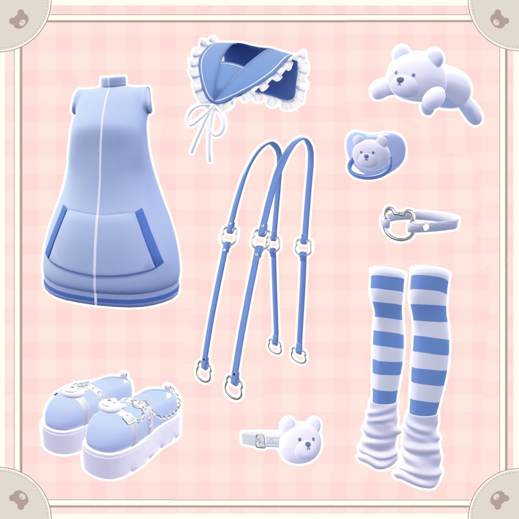 ✨SALE✨Baby Bear【5アバター対応】