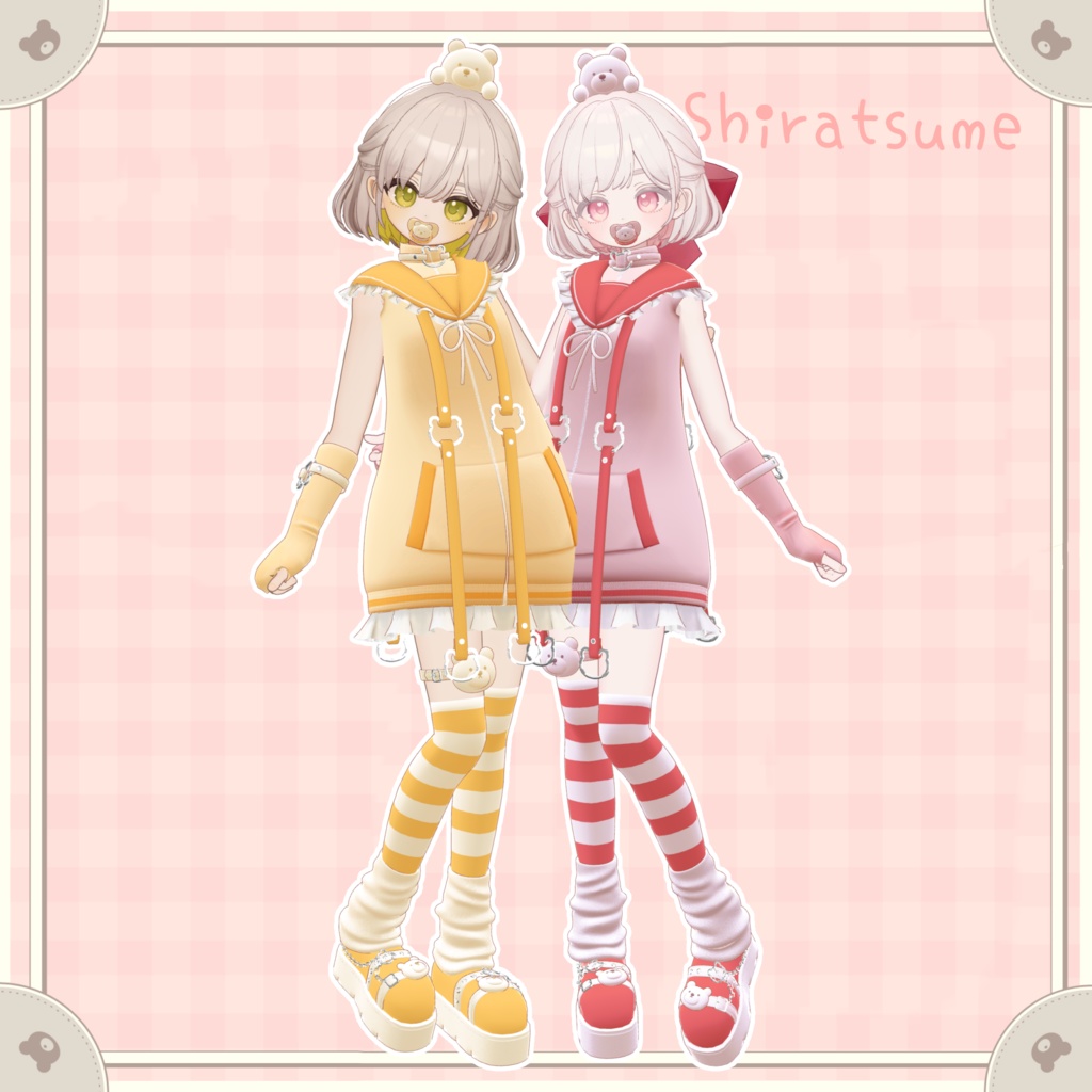 ✨SALE✨Baby Bear【5アバター対応】