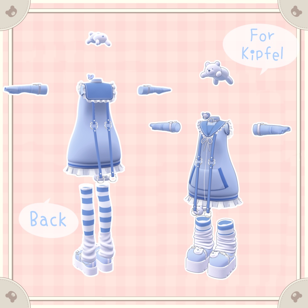 ✨SALE✨Baby Bear【5アバター対応】