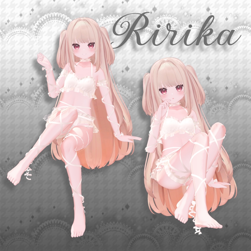 Crisscross Lingerie【13アバター対応】