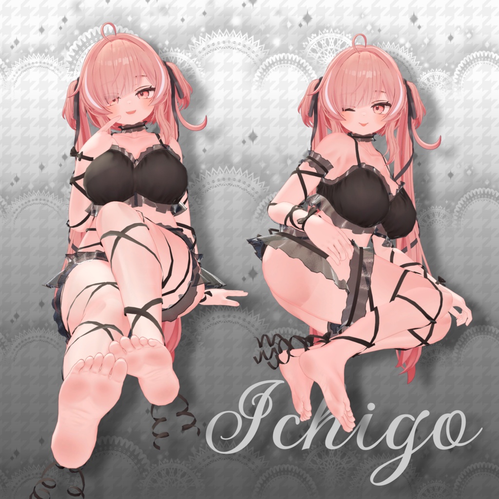 Crisscross Lingerie【13アバター対応】