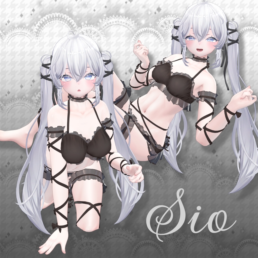 Crisscross Lingerie【13アバター対応】