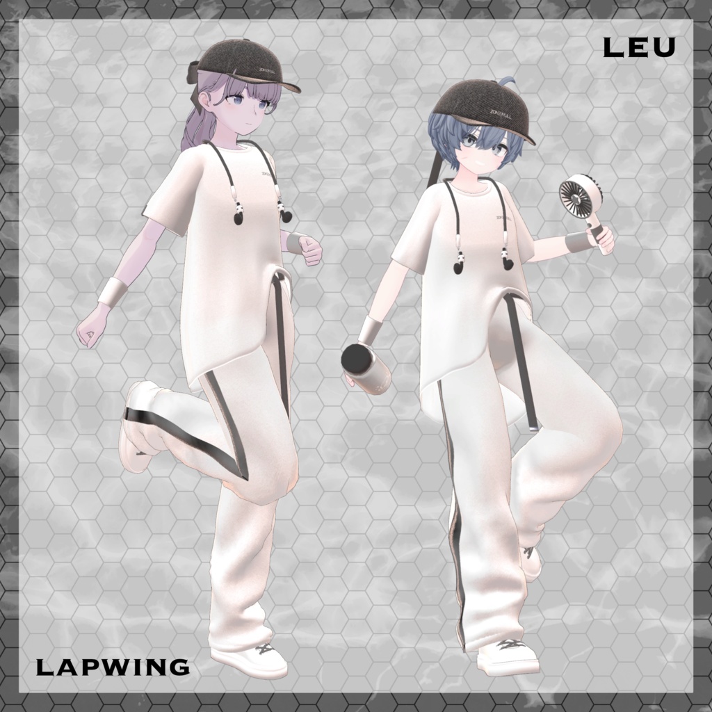 TYPE CASUAL【12アバター対応】