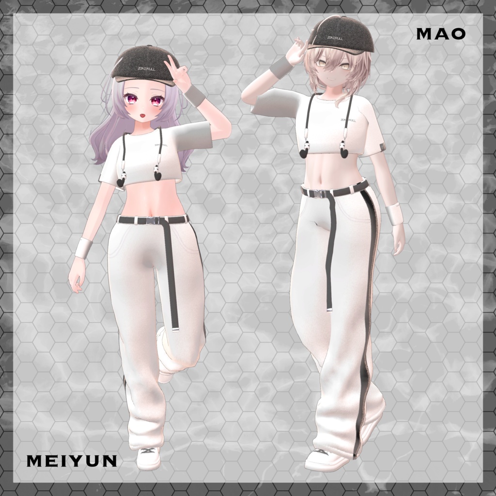 TYPE CASUAL【12アバター対応】