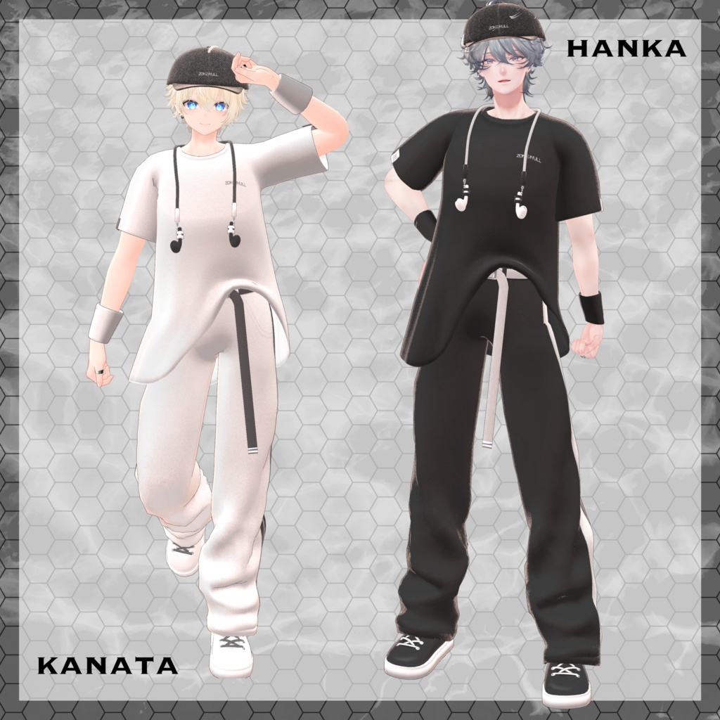 TYPE CASUAL【12アバター対応】