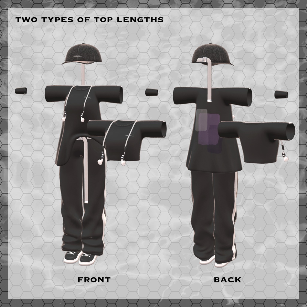 TYPE CASUAL【12アバター対応】