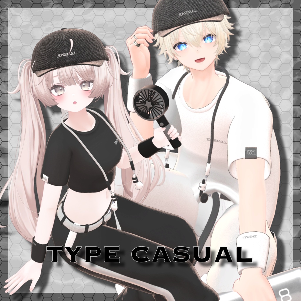 TYPE CASUAL【8アバター対応】