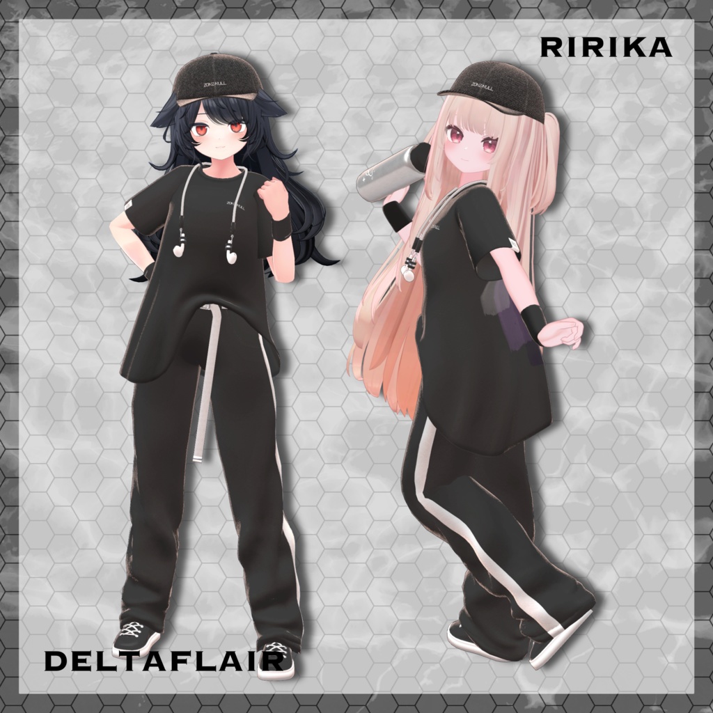 TYPE CASUAL【12アバター対応】