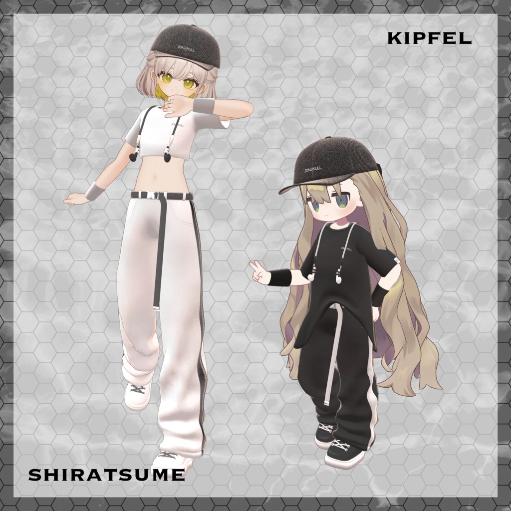 TYPE CASUAL【12アバター対応】