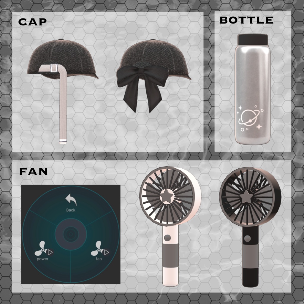 TYPE CASUAL【12アバター対応】