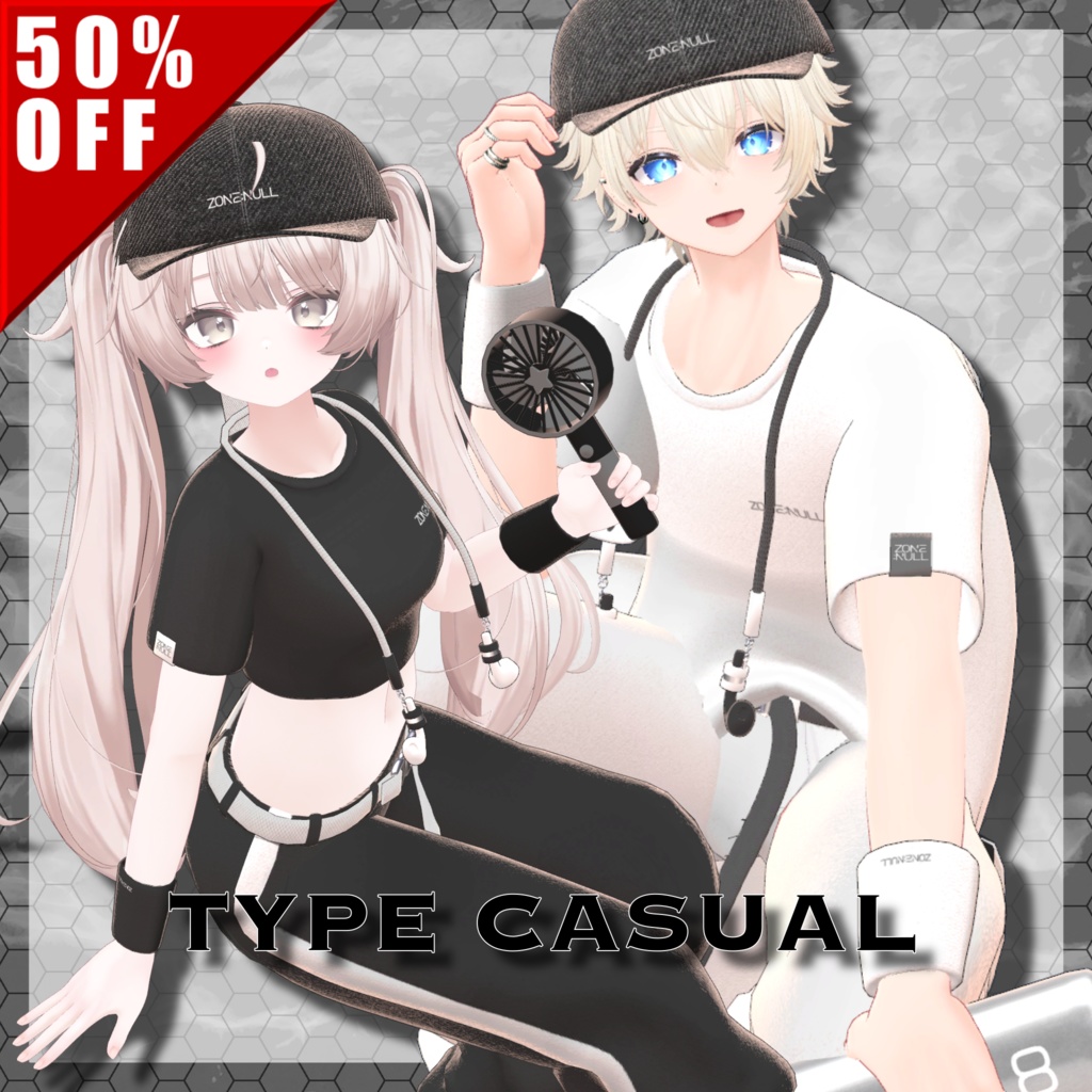 ✨SALE✨TYPE CASUAL【12アバター対応】