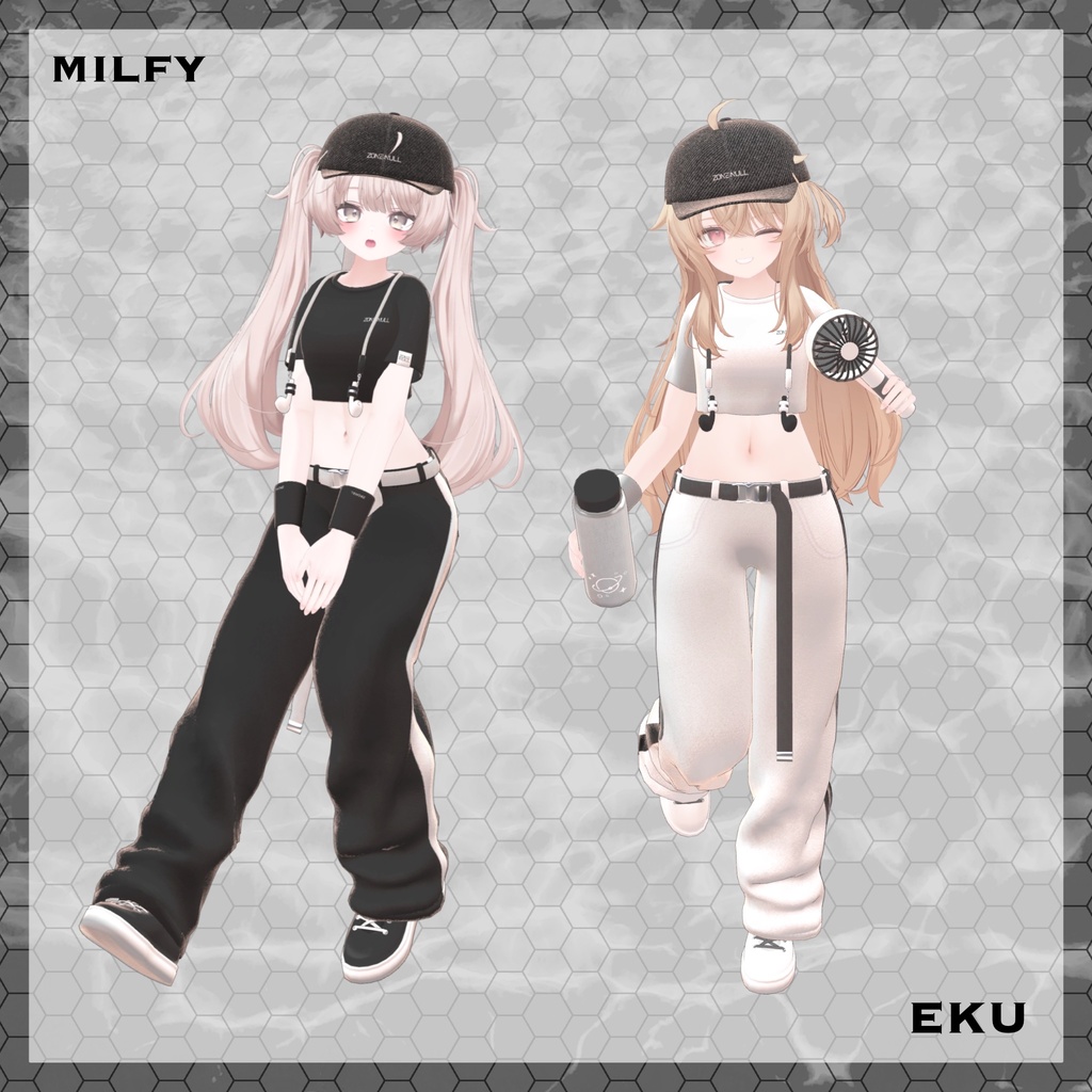 TYPE CASUAL【12アバター対応】