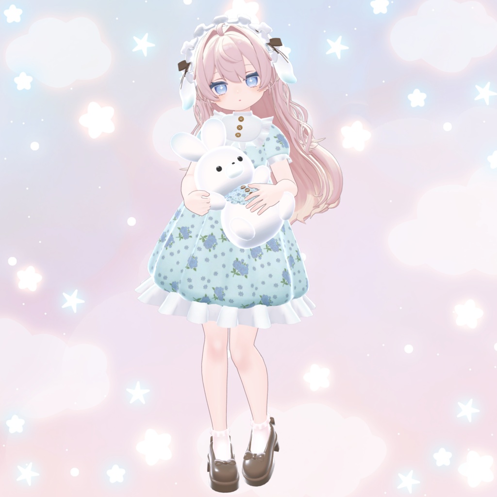 BABY RABBIT【4アバター対応】