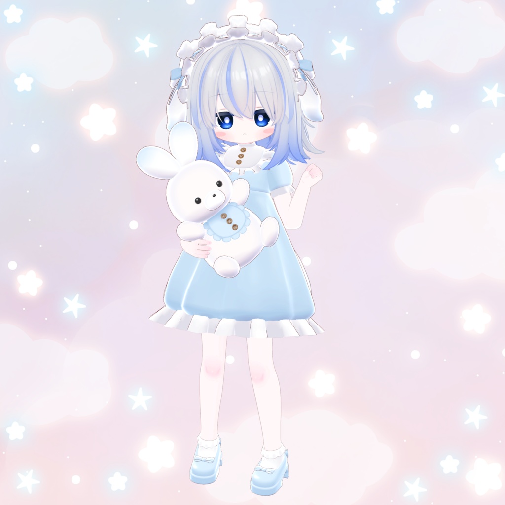 BABY RABBIT【3アバター対応】