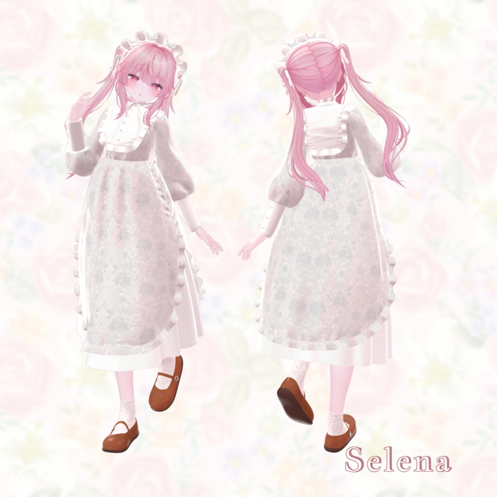 Dolly Dress【15アバター対応】