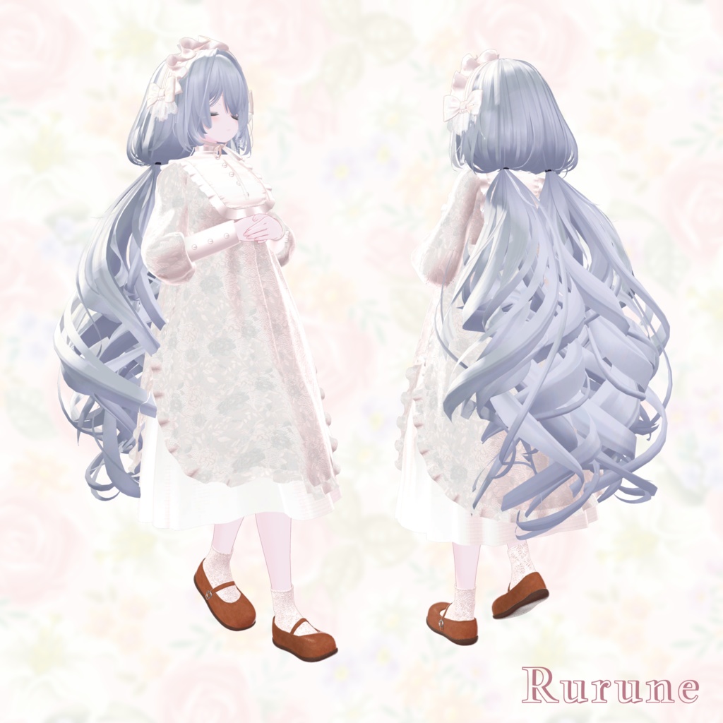 Dolly Dress【7アバター対応】