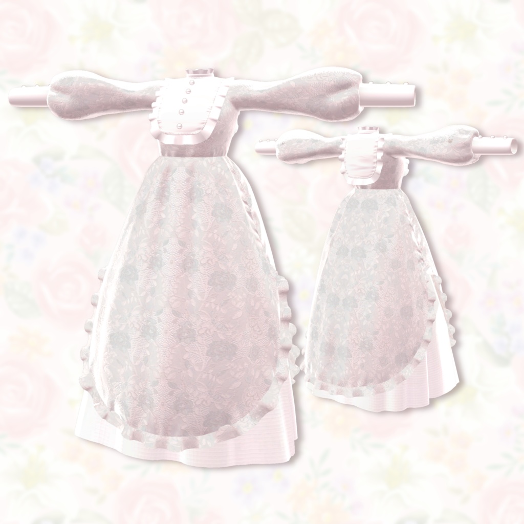 Dolly Dress【7アバター対応】