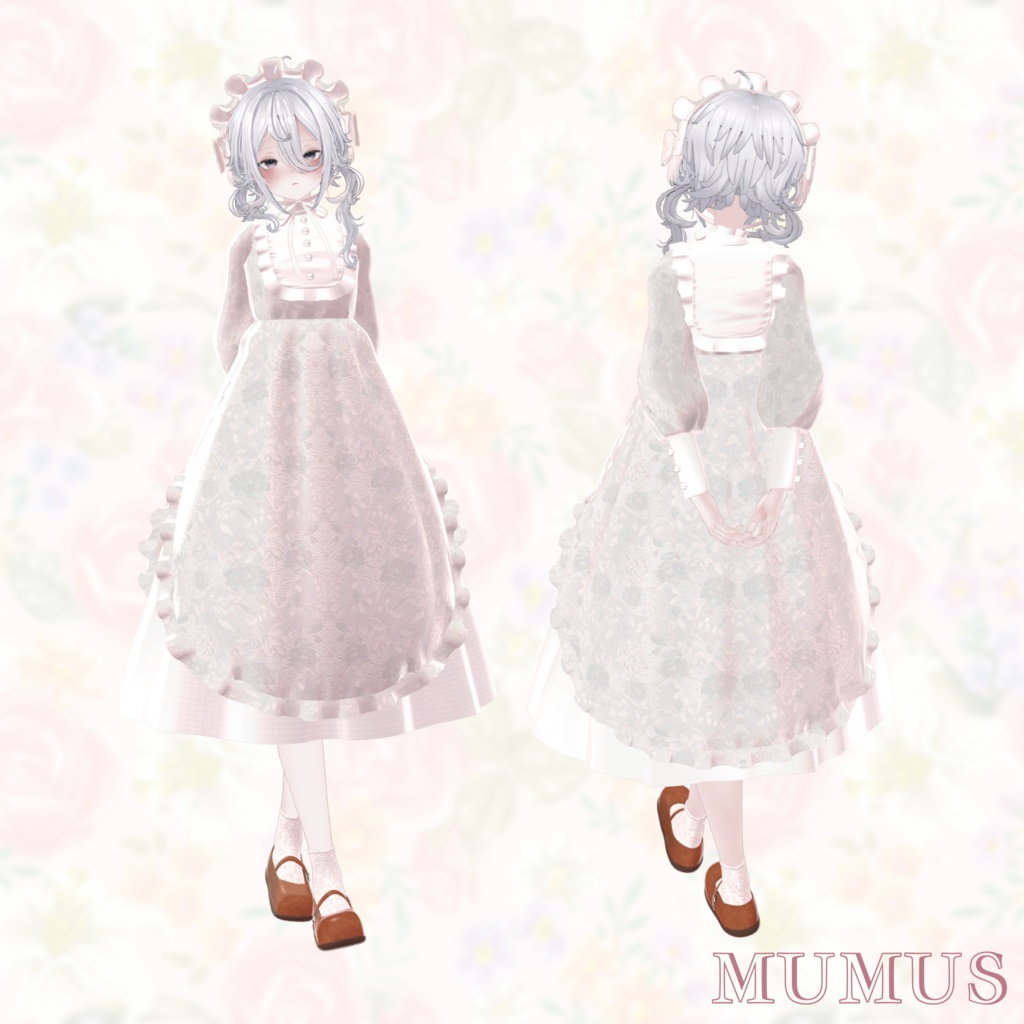 Dolly Dress【7アバター対応】