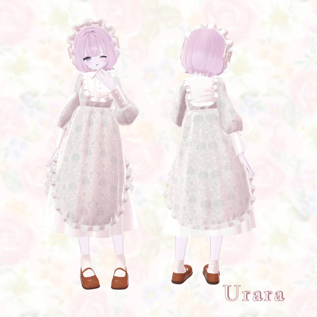 Dolly Dress【16アバター対応】